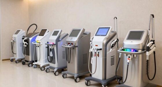 organize facial machines efficiently