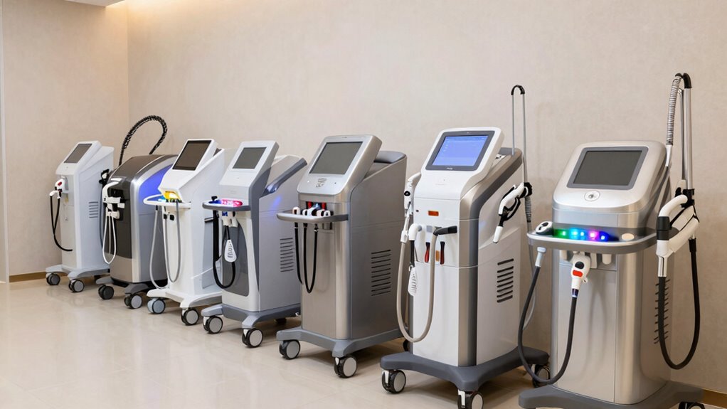 organize facial machines efficiently