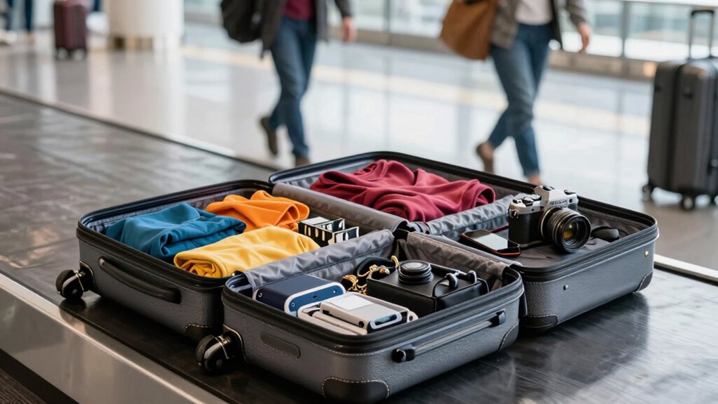 organized secure travel companion