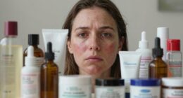 overcomplicated skincare routines
