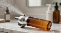 overusing acid mist