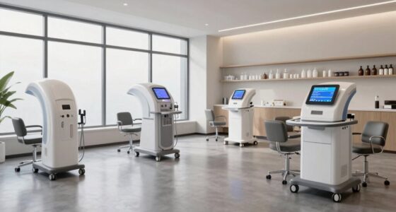 phototherapy equipment space requirements