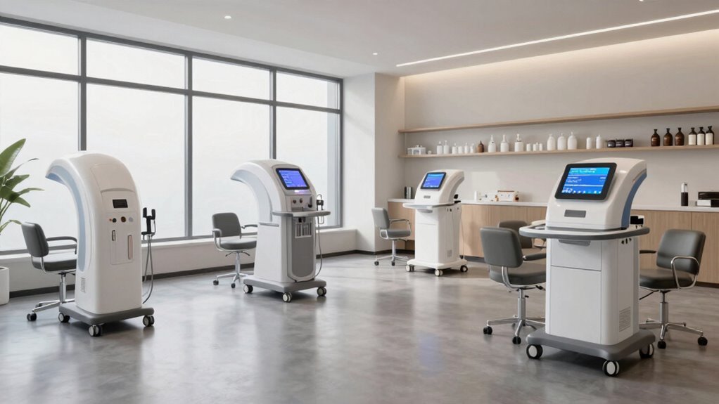 phototherapy equipment space requirements