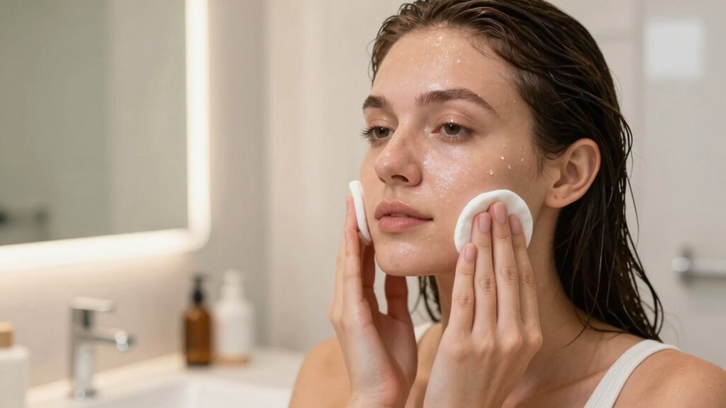 post workout skin cleansing routine