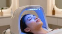 pre event skin light therapy