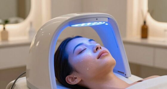 pre event skin light therapy