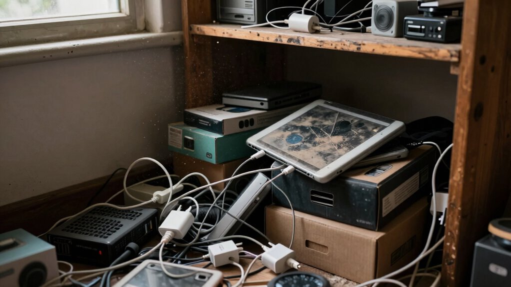 prioritize space and storage