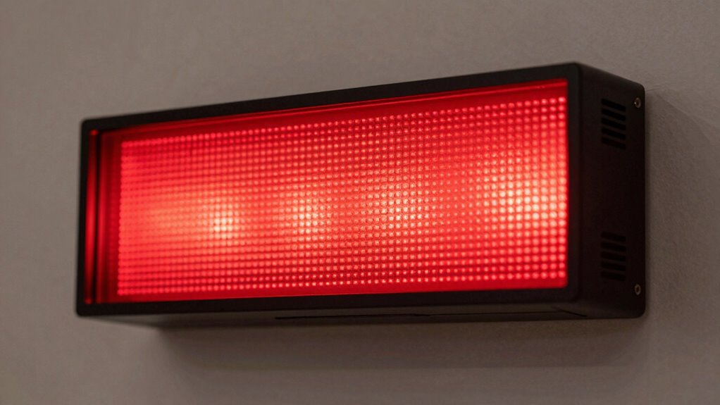 professional quality red light therapy