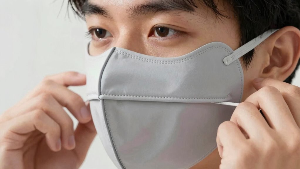 proper fit enhances mask effectiveness