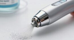 protective barriers in microdermabrasion