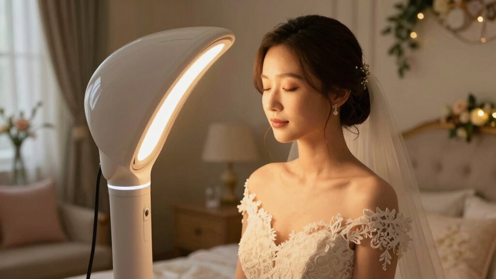 radiant confidence through light