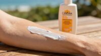 reapply sunscreen regularly