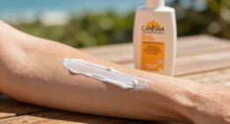 reapply sunscreen regularly