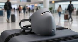 rechargeable masks for travel