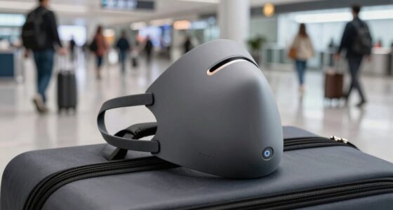 rechargeable masks for travel