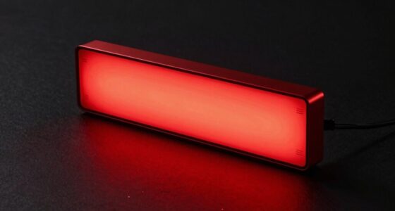 red light panel specifications