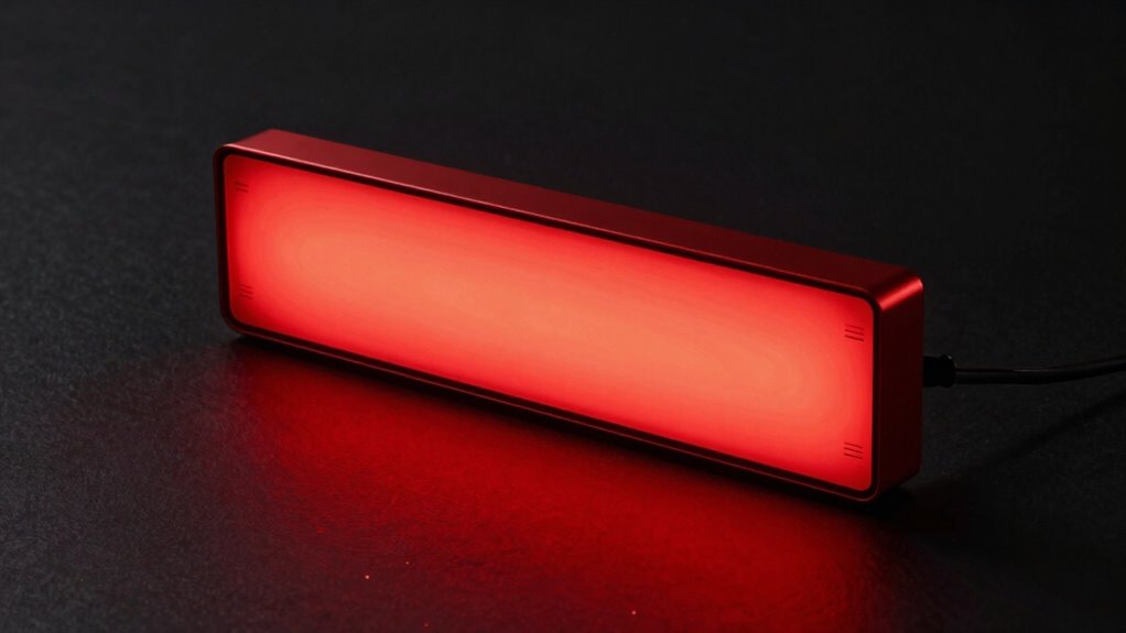 red light panel specifications