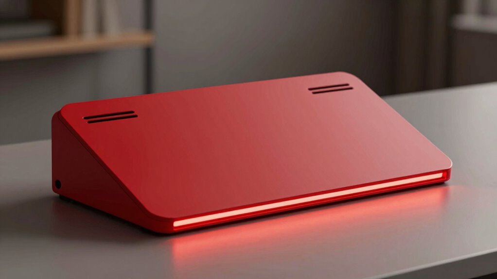 red light therapy specifications