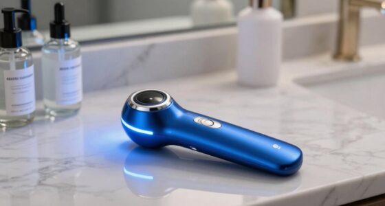 revised blue light acne devices