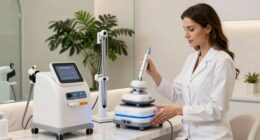 simplified skincare device routines