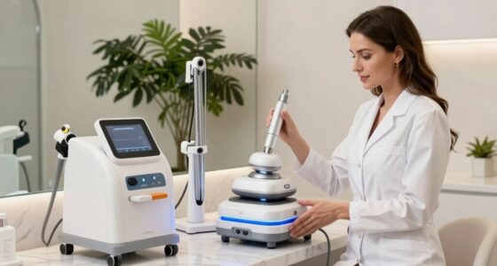 simplified skincare device routines