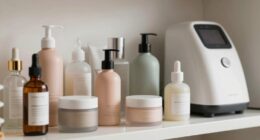 skincare products hinder device results