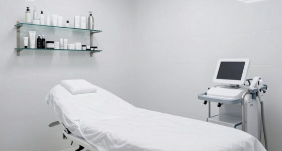 spa becomes more clinical