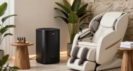 spa equipment requires space