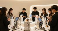 stand machines for skin