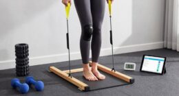 structured home knee exercises