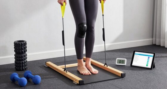 structured home knee exercises