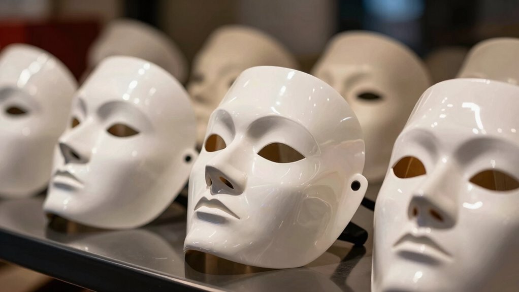 structured shell mask appeal
