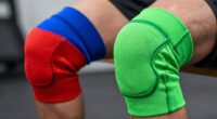 supportive knee protection gear