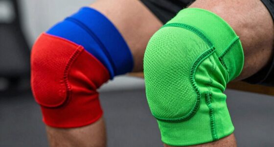 supportive knee protection gear