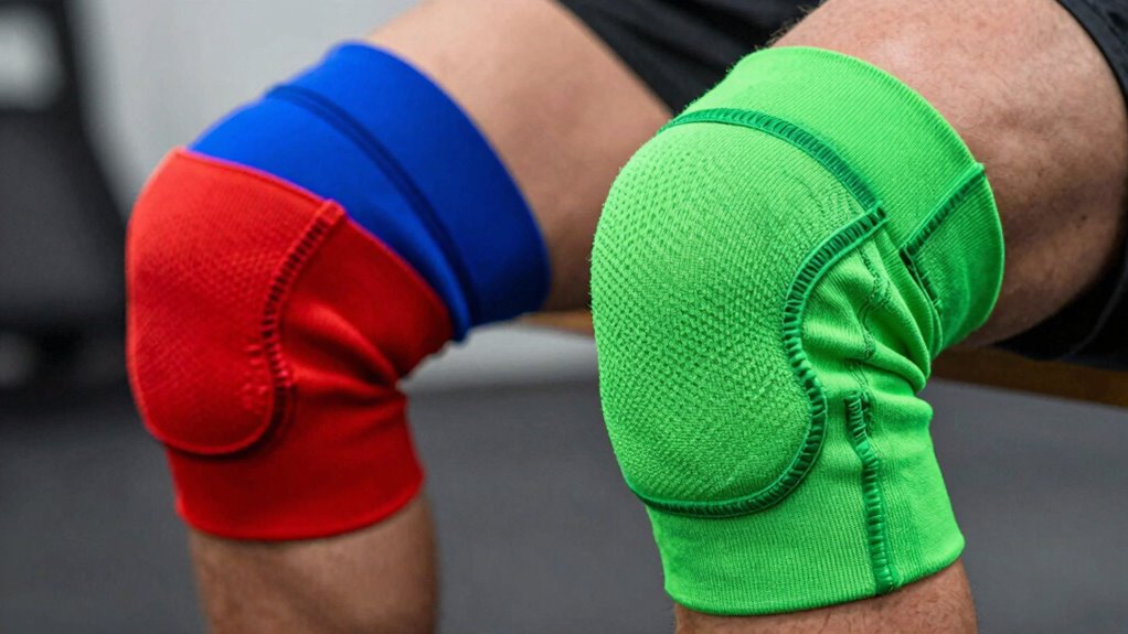 supportive knee protection gear