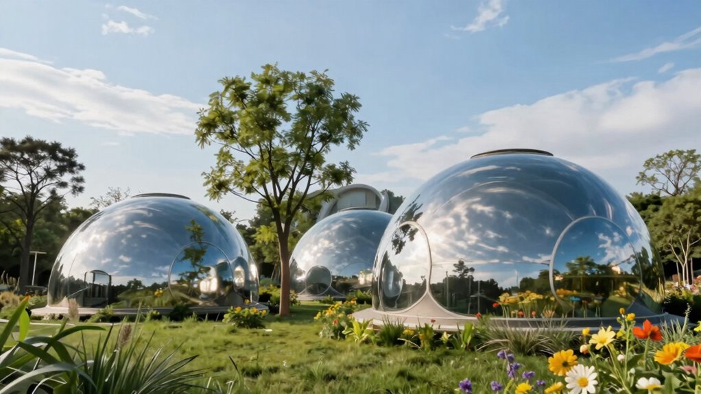 sustainable innovative dome architecture