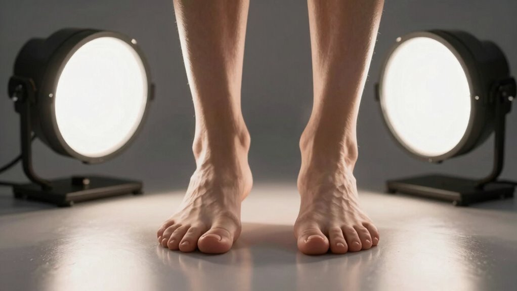 tailored calibrated foot therapy