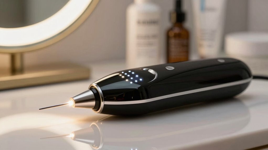 targeted mindful blemish treatment