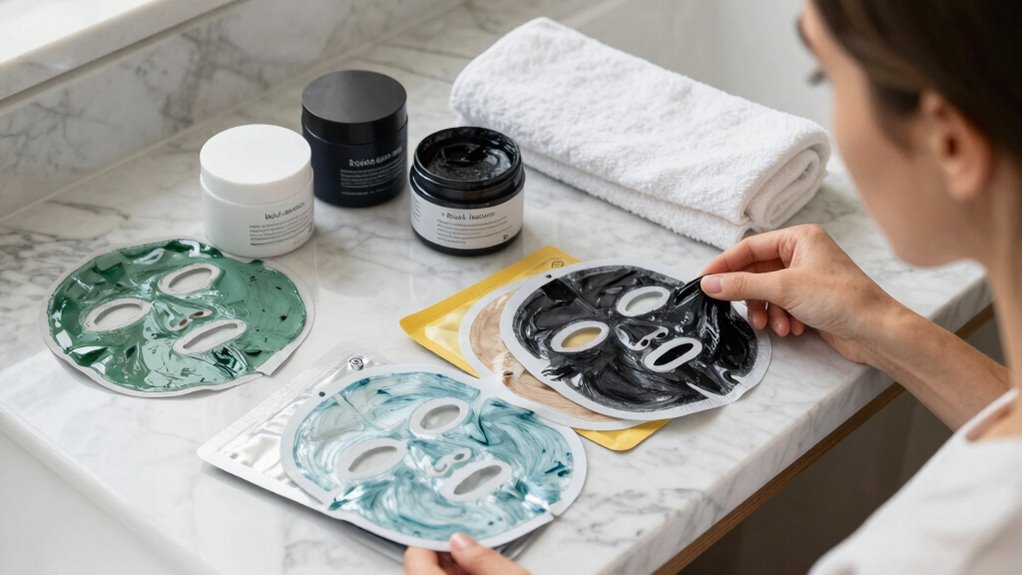 targeted pore refining routine