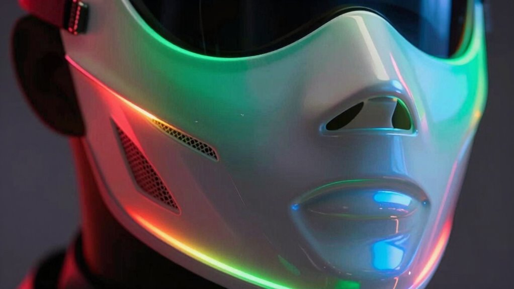 tech enhanced stylish face masks