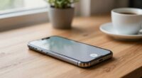 use device sparingly