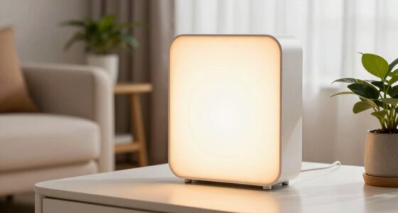 winter blues light therapy