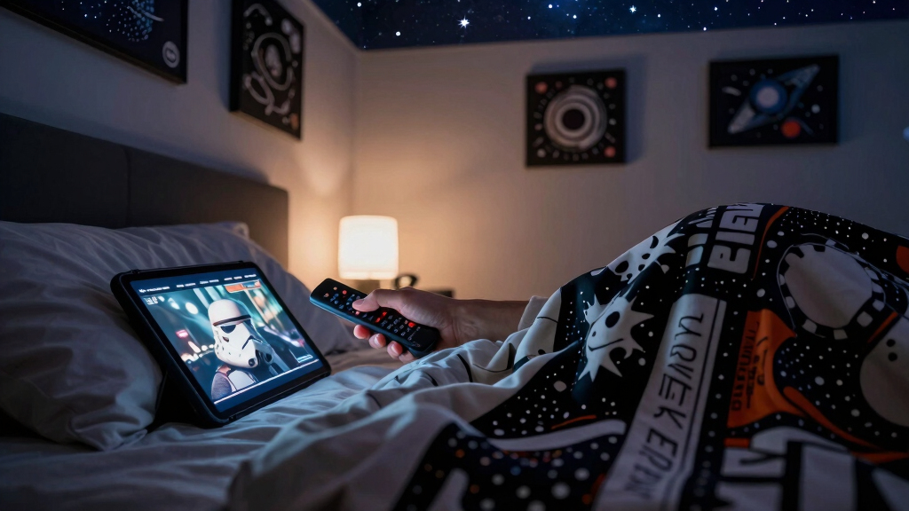 A Star Wars Movie to Fall Asleep To