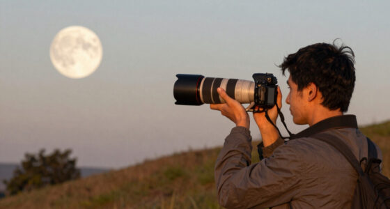 How to catch the perfect full moonrise — just in time for the Blue Moon show on May 30