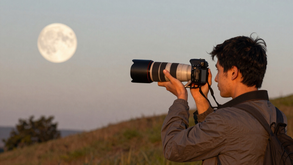 How to catch the perfect full moonrise — just in time for the Blue Moon show on May 30