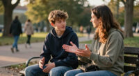 New research on boys and mental health has a message for every mom