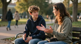 New research on boys and mental health has a message for every mom