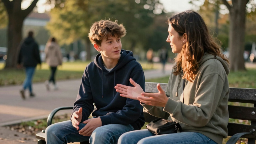 New research on boys and mental health has a message for every mom