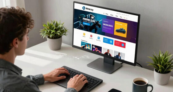 7 Best LCD Monitor Prime Day Deals for Gaming, Work, and Travel in 2026