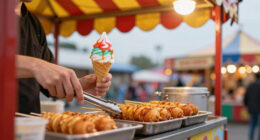 At the Great American State Fair, MAHA Meets Sno-Cones and Corn Dogs